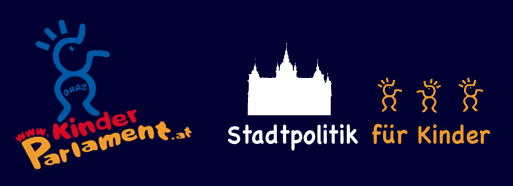 Das Kinderparlament Logo
