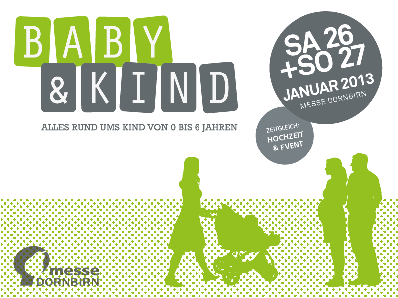 Flyer und Logo Baby und Kind 2013