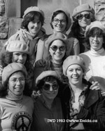 Womansday Aktivists 1983