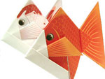 3D PaperArt Canon Goldfish