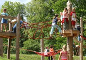 Foto des Spielparks in Göstling