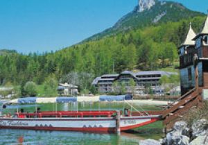 Foto der Landschaft von Fuschl am See