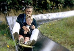  Sommerrodelbahn  am Hausruck in Haag KindAktuell at Home