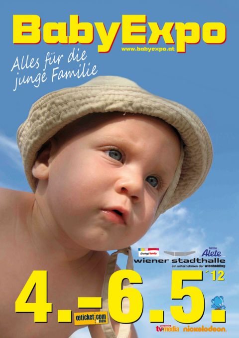 BabyExpo 2012 - Plakat