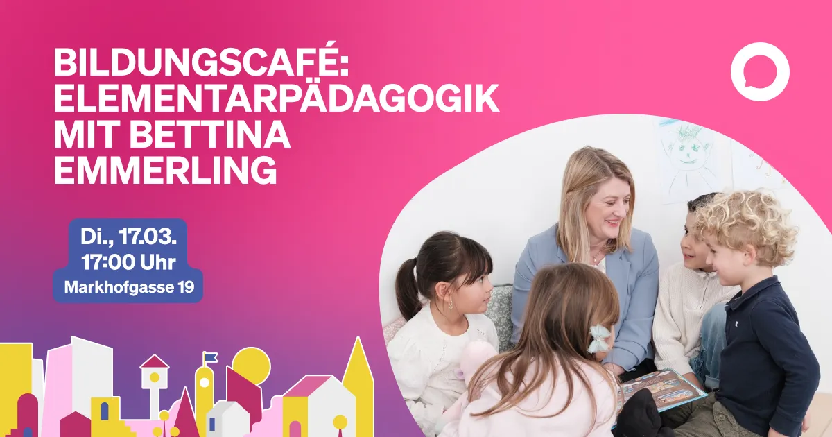 „Bildungscafé zum Kindergarten“ – NEOS Wien laden zum Mitmachen ein