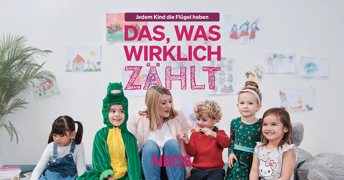 „Bildungscafé zum Kindergarten“ – NEOS Wien laden zum Mitmachen ein
