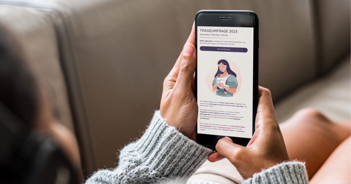 Die Ergebnisse der Trageumfrage 2023 für Deutschland, Österreich und die Schweiz