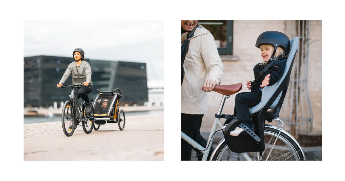 Praktische Helfer für die Fahrrad-Saison mit deiner Familie