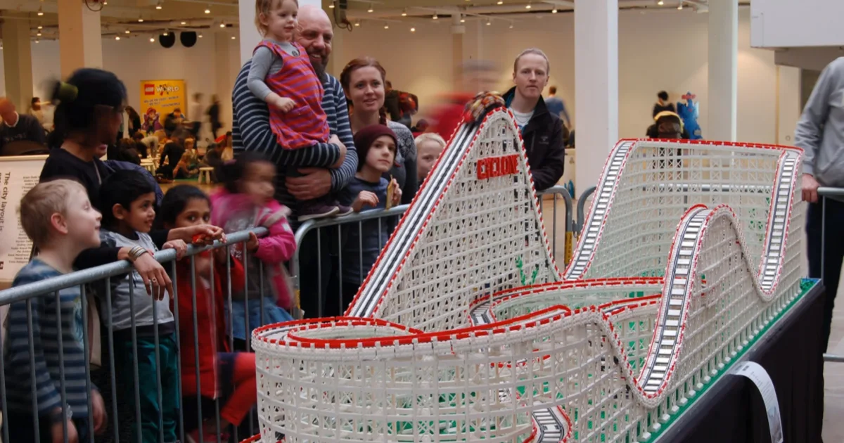 LEGO World of Bricks in Wien