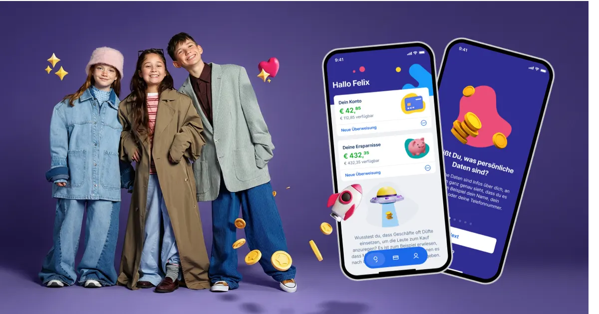 Das neue George Junior von Erste Bank und Sparkassen
