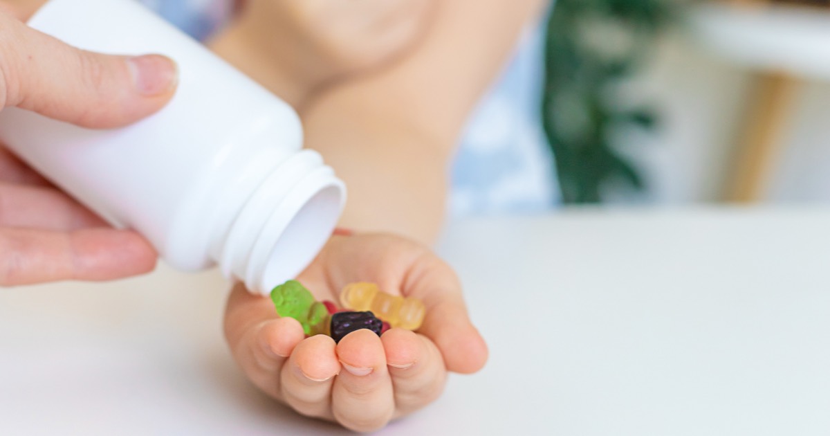 Nahrungsergänzungsmittel für Kinder im Test