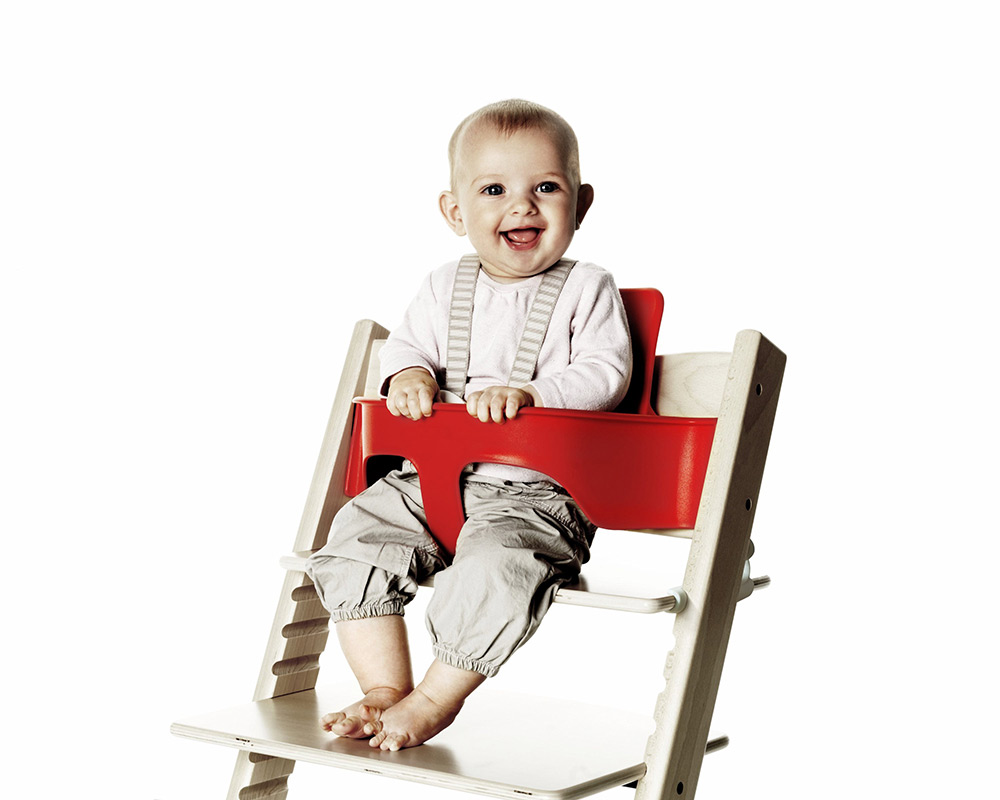 Baby im Tripp Trapp