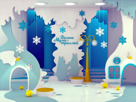 Moomin Interior Rendering