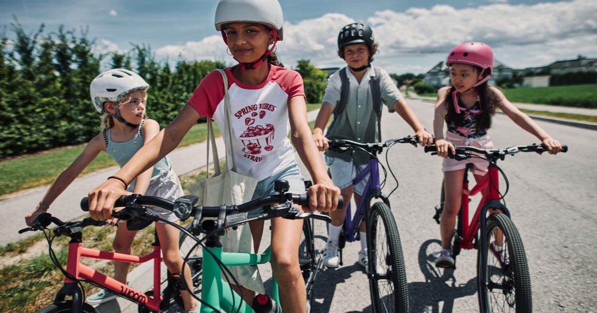 woom EXPLORE: Neues Allround-Fahrrad für Kinder von 6 – 14 Jahren