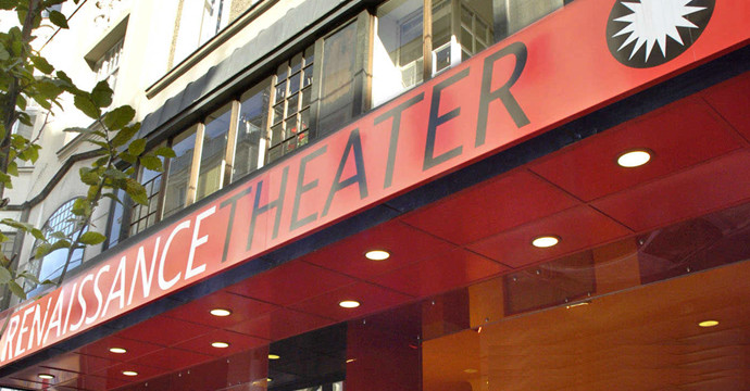 Ansicht des Theaters